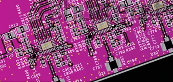 PCB rosa SMT