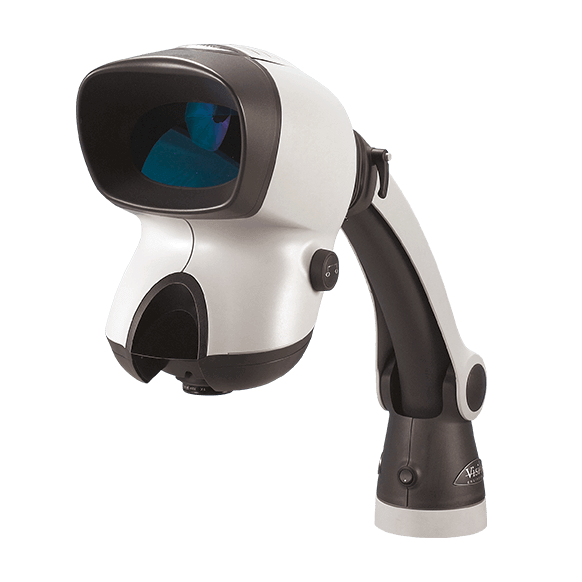 Mantis Elite stereo microscope on universal stand