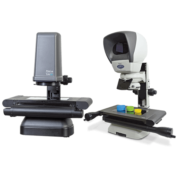 Sistemas de medición sin contacto: TVM CNC, sistema de medición por video Swift PRO