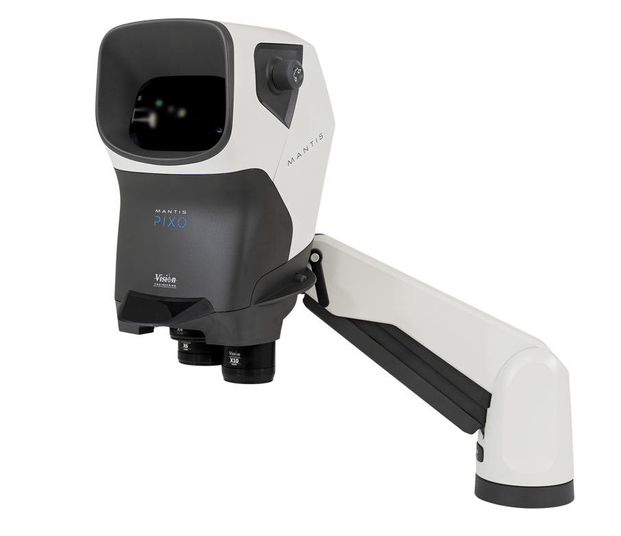 Mantis PIXO on Verso stand