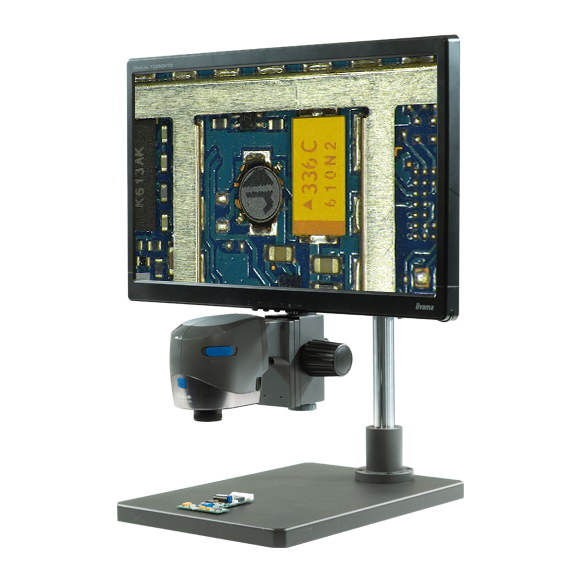 Microscopio digital VE Cam Compact HD
